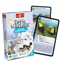 DEFIS NATURE - ANIMAUX INSEPARABLES