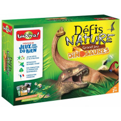 DEFIS NATURE - GRAND JEU DINOSAURES