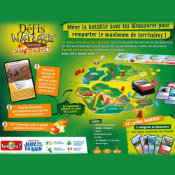 DEFIS NATURE - GRAND JEU DINOSAURES