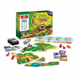 DEFIS NATURE - GRAND JEU DINOSAURES