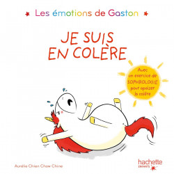 LES EMOTIONS DE GASTON : JE...