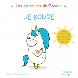 LES EMOTIONS DE GASTON : JE BOUDE