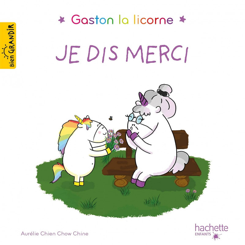 LES EMOTIONS DE GASTON : JE DIS MERCI