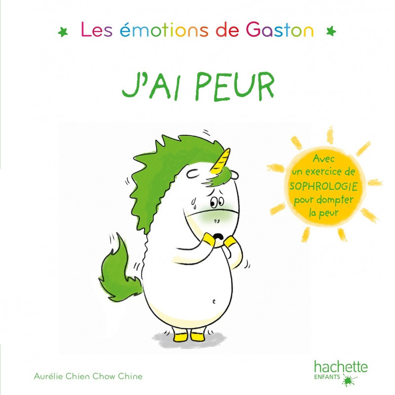 LES EMOTIONS DE GASTON : J'AI PEUR