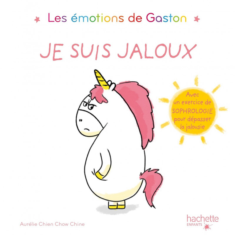 LES EMOTIONS DE GASTON : JE SUIS JALOUX