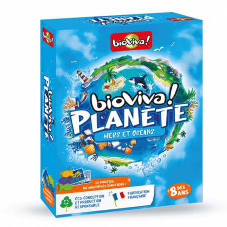 BIOVIVA PLANETE - MERS ET OCEANS
