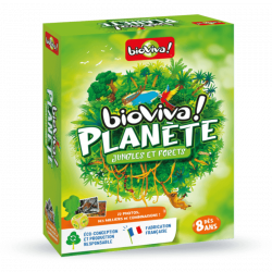 BIOVIVA PLANETE - JUNGLES ET FORETS