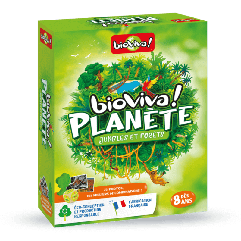 BIOVIVA PLANETE - JUNGLES ET FORETS