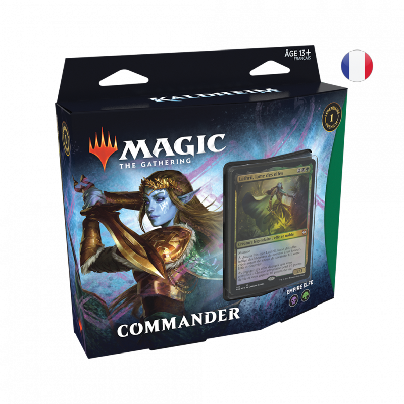 MAGIC THE GATHERING - COMMANDER KALDHEIM MAGIC THE GATHERING - COMMANDER KALDHEIM