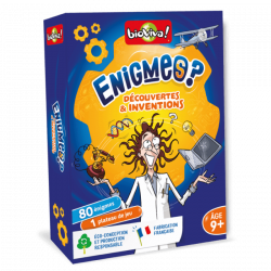 ENIGMES - DECOUVERTES ET INVENTIONS