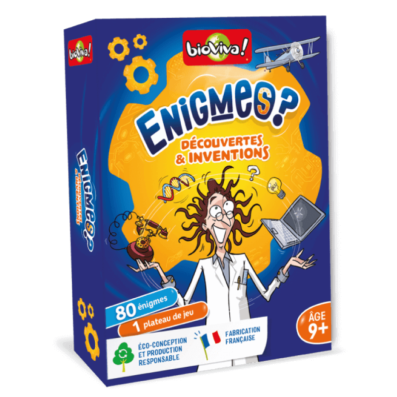 ENIGMES - DECOUVERTES ET INVENTIONS