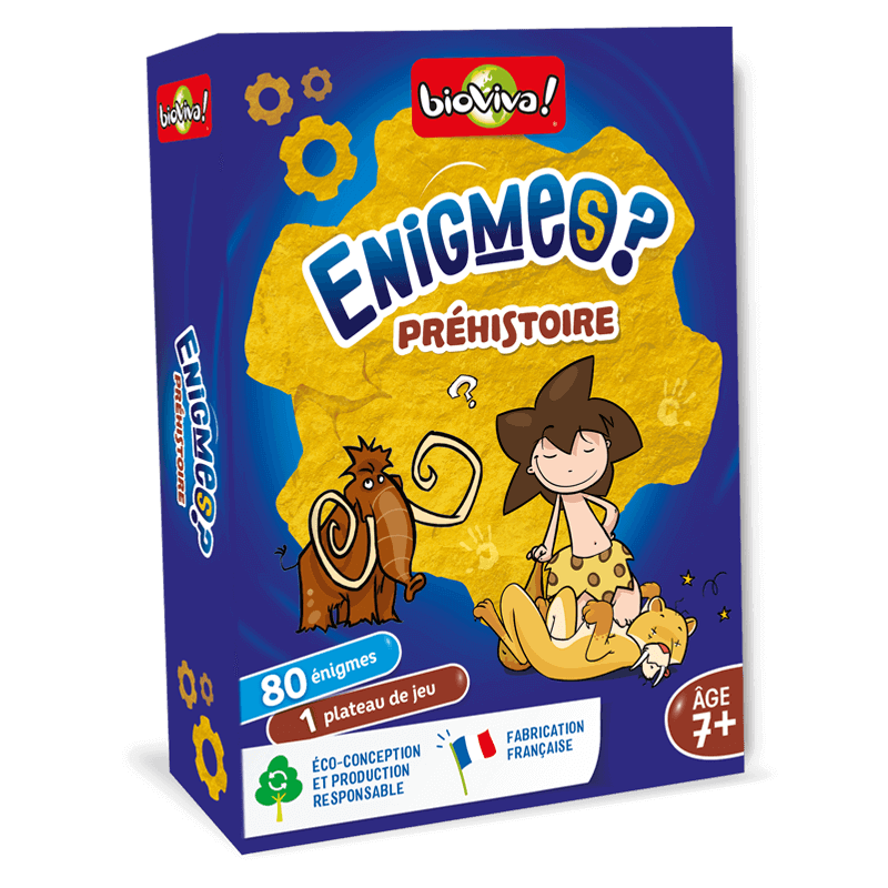 ENIGMES - PREHISTOIRE