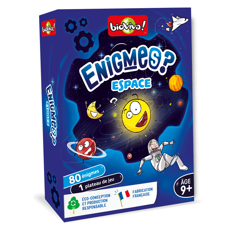 ENIGMES - ESPACE