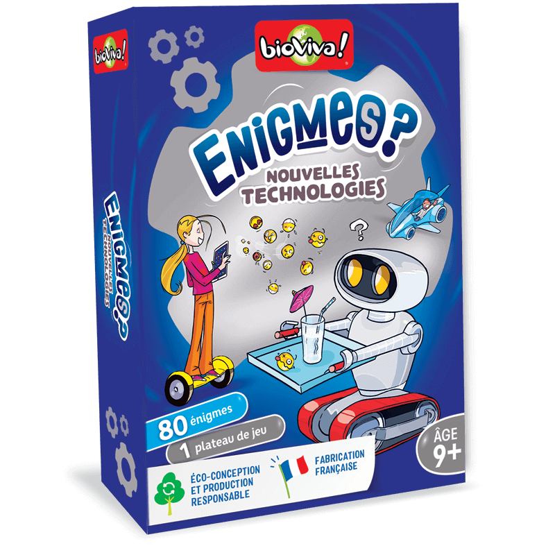 ENIGMES - NOUVELLES TECHNOLOGIES