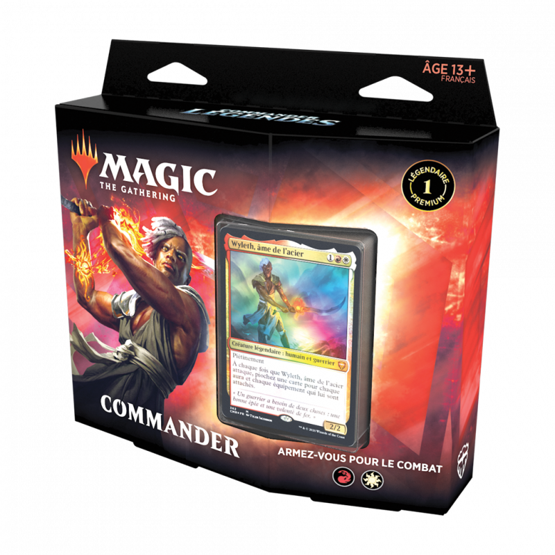 MAGIC THE GATHERING - COMMANDER LÉGENDES