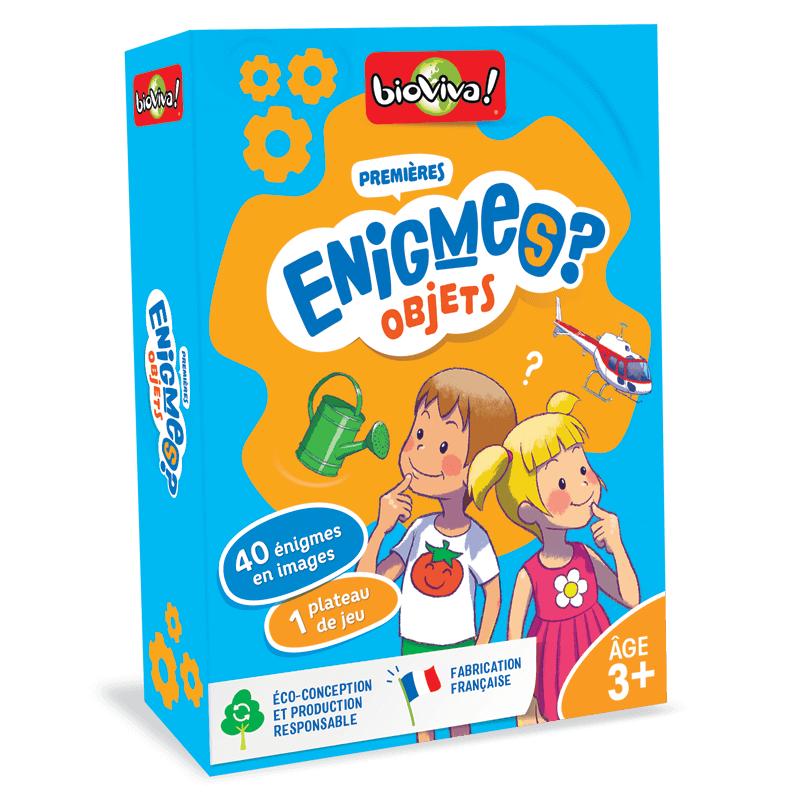 MES PREMIERES ENIGMES - OBJETS MES PREMIERES ENIGMES - OBJETS