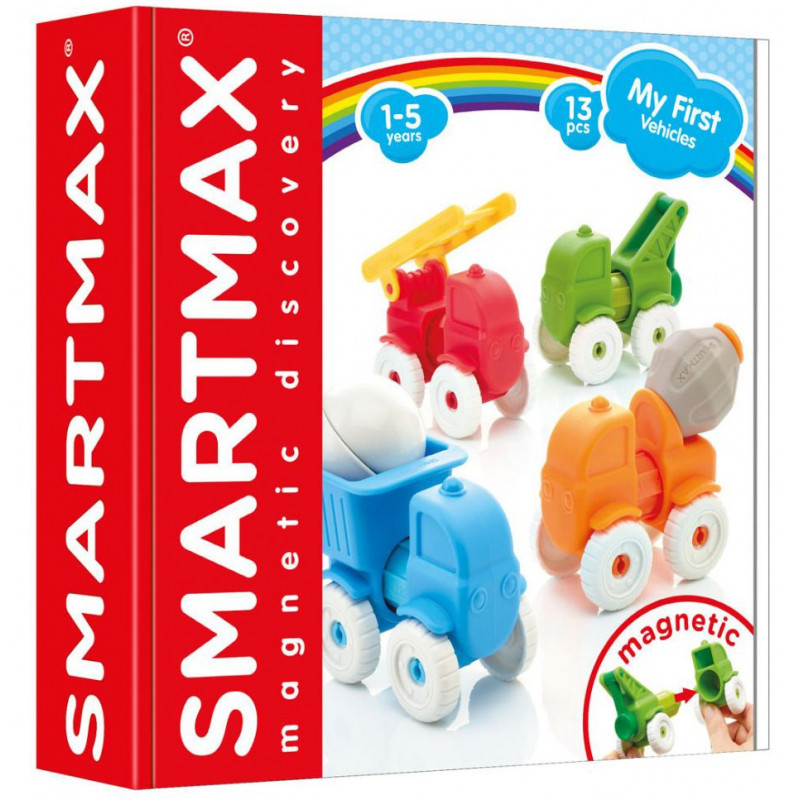 SMARTMAX - MY FIRST VEHICLES SMARTMAX - MY FIRST VEHICLES