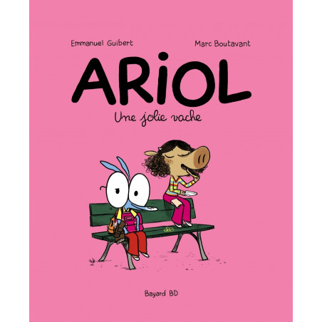 ARIOL T4 : UNE JOLIE VACHE
