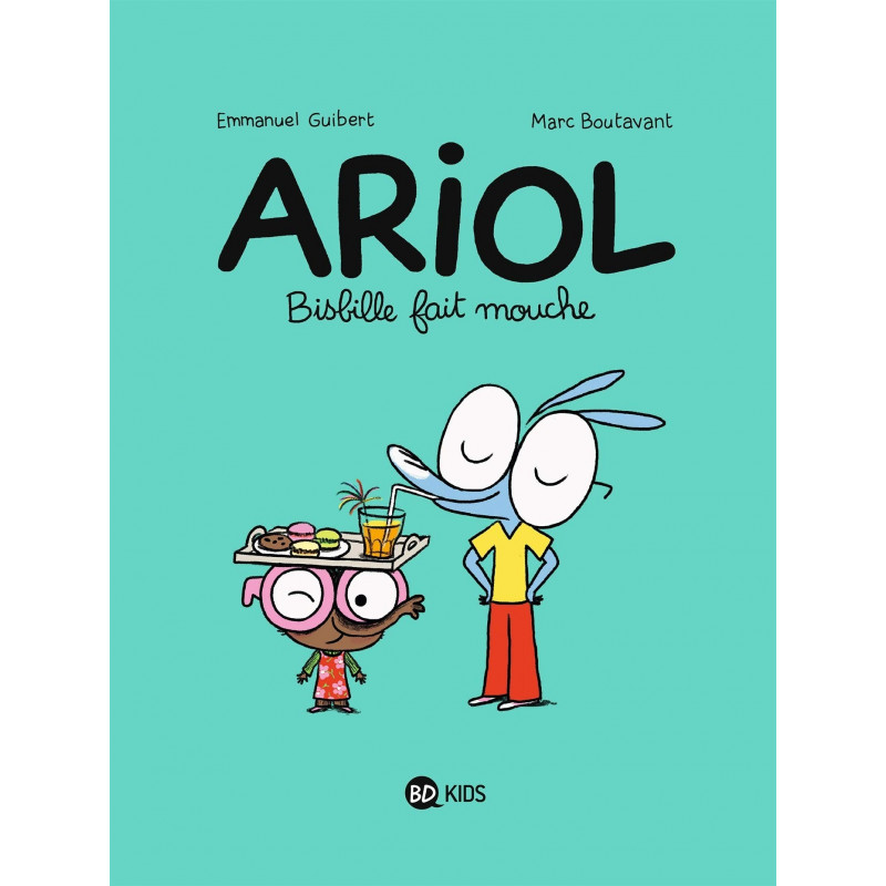 ARIOL T5 : BISBILLE FAIT MOUCHE