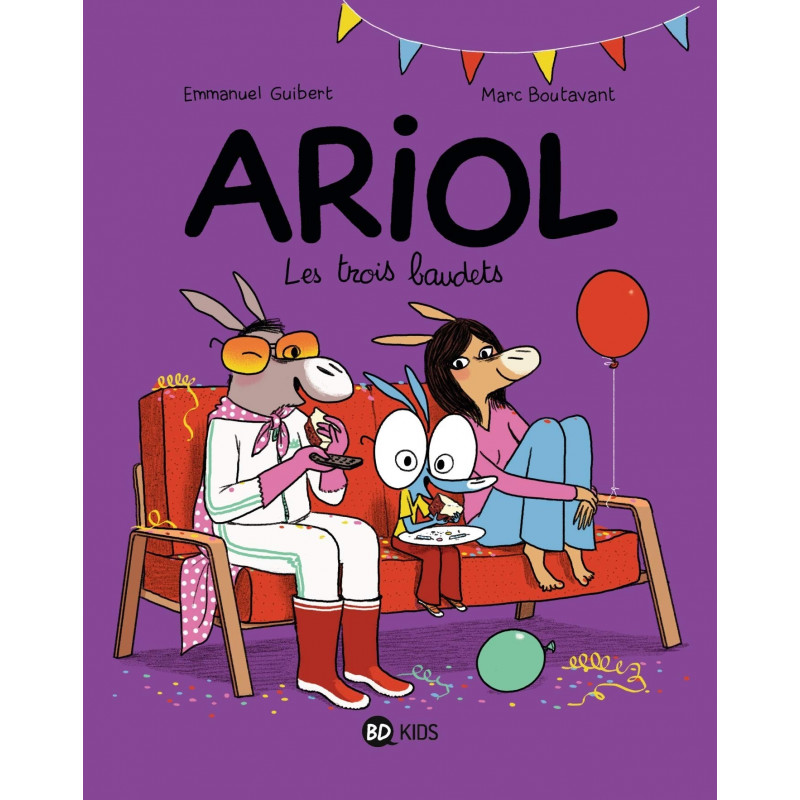 ARIOL T8 : LES TROIS BAUDETS