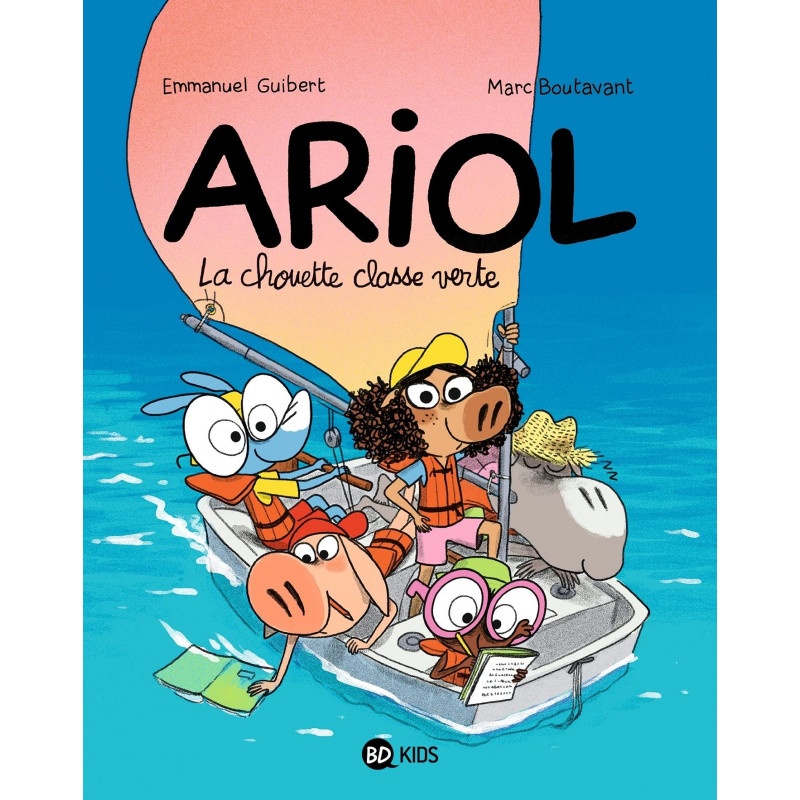 ARIOL T17 : LA CHOUETTE CLASSE VERTE