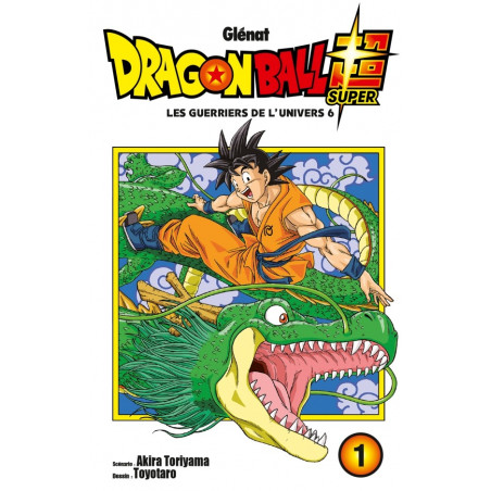 DRAGON BALL SUPER T1