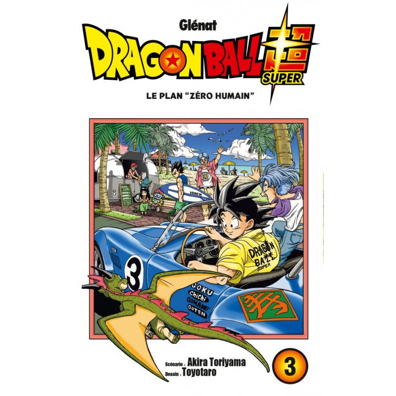 DRAGON BALL SUPER T3 DRAGON BALL SUPER T3