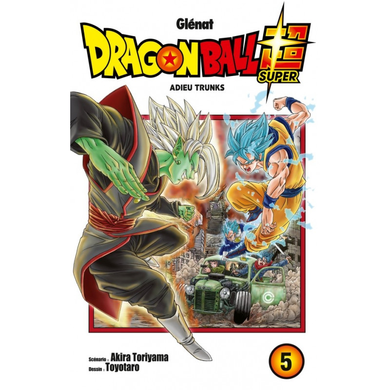 DRAGON BALL SUPER T5 DRAGON BALL SUPER T5