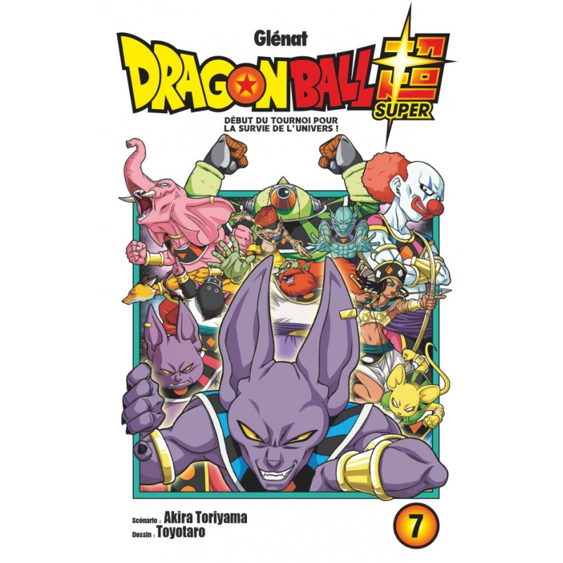 DRAGON BALL SUPER T7