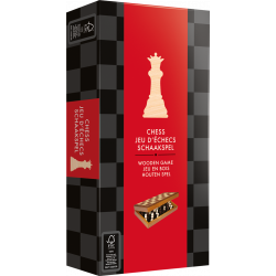 JEU D'ECHECS PLIABLE