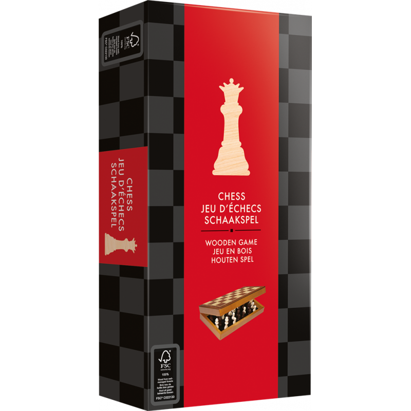 JEU D'ECHECS PLIABLE