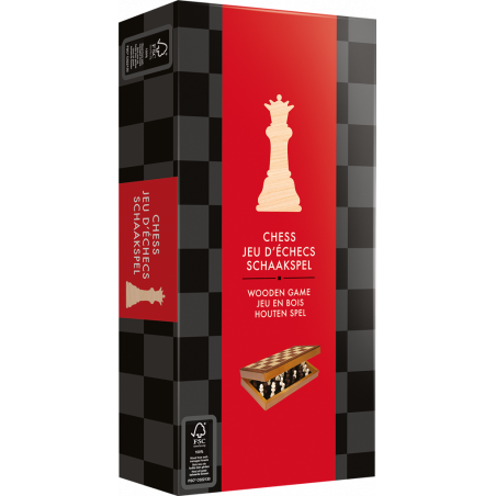 JEU D'ECHECS PLIABLE