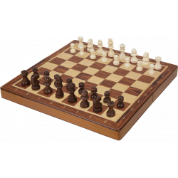 JEU D'ECHECS PLIABLE