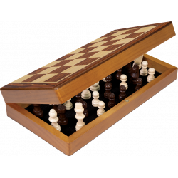 JEU D'ECHECS PLIABLE