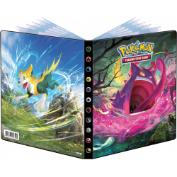 POKEMON EB08 : PORTFOLIO A5 80 CARTES