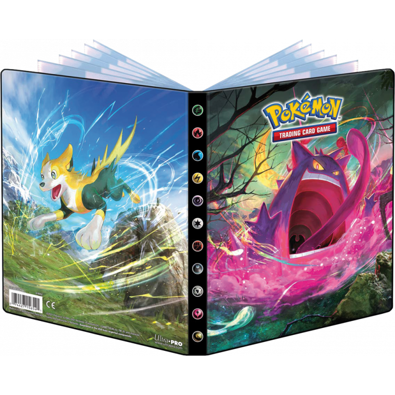 POKEMON EB08 : PORTFOLIO A5 80 CARTES