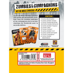 ZOMBICIDE : ZOMBIES & COMPAGNONS (MISE A NIVEAU)