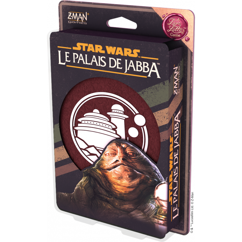 STAR WARS : LE PALAIS DE JABBA - UN JEU LOVE LETTER