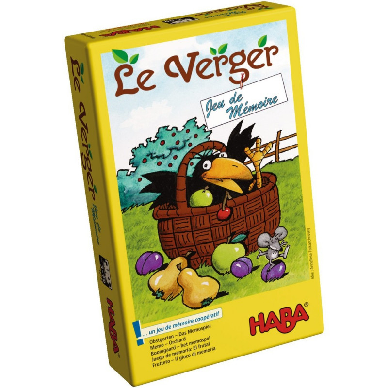 LE VERGER JEU DE MEMOIRE