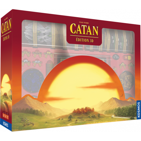 CATAN 3D EDITION DELUXE