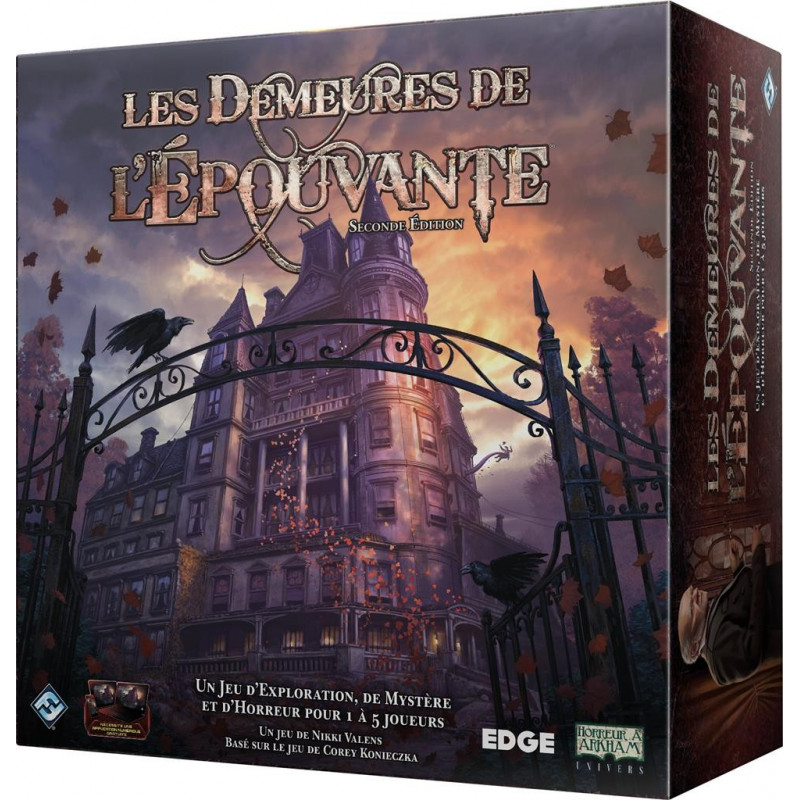 LES DEMEURES DE L'ÉPOUVANTE LES DEMEURES DE L'ÉPOUVANTE