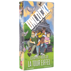 UNLOCK! LES ESCAPE GEEKS : ÉCHAPPEZ-VOUS DE LA TOUR EIFFEL