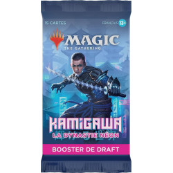 MAGIC THE GATHERING : KAMIGAWA, LA DYNASTIE NEON - BOOSTER DE DRAFT FR