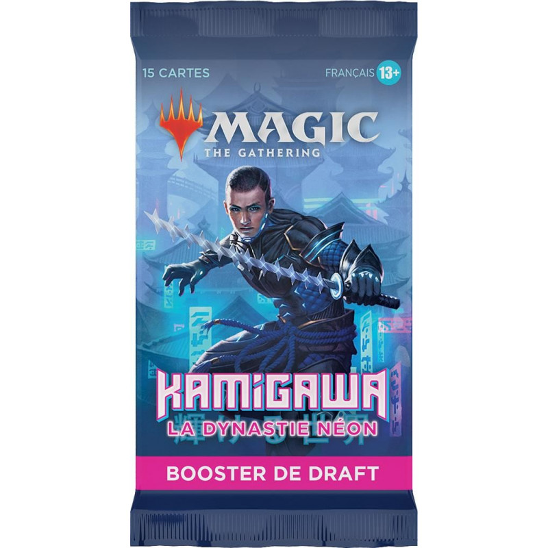 MAGIC THE GATHERING : KAMIGAWA, LA DYNASTIE NEON - BOOSTER DE DRAFT FR