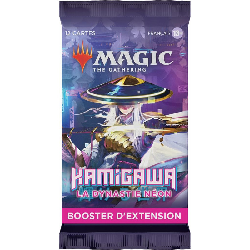 MAGIC THE GATHERING : KAMIGAWA, LA DYNASTIE NEON - BOOSTER D'EXTENSION FR MAGIC THE GATHERING : KAMIGAWA, LA DYNASTIE NEON - BOOSTER D'EXTENSION FR