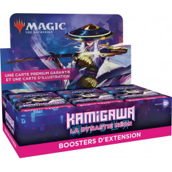 MAGIC THE GATHERING : KAMIGAWA, LA DYNASTIE NEON SET BOOSTER FR DISPLAY