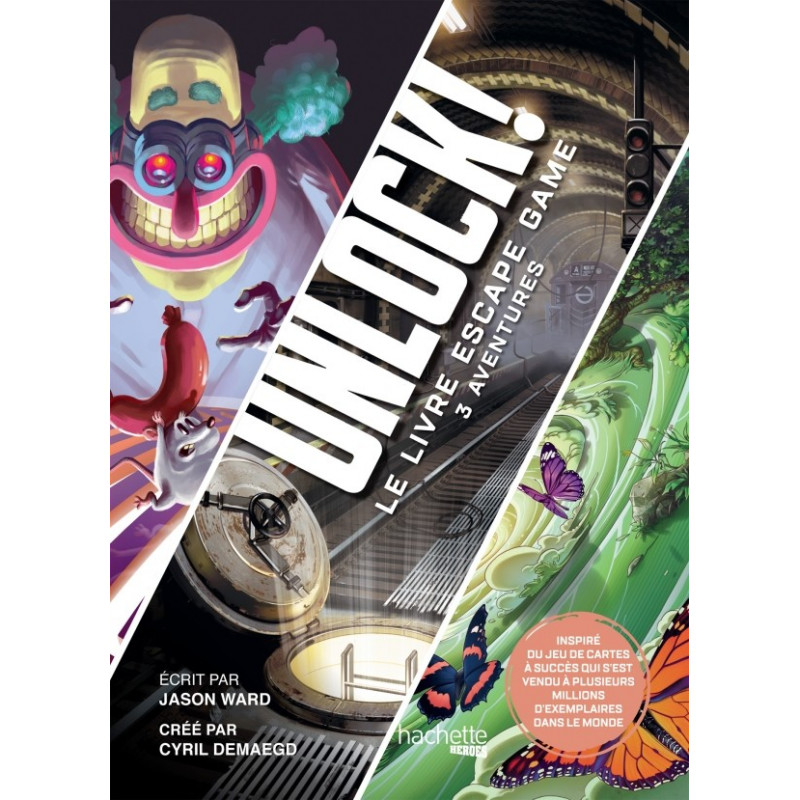 UNLOCK! - LE LIVRE ESCAPE GAME UNLOCK! - LE LIVRE ESCAPE GAME