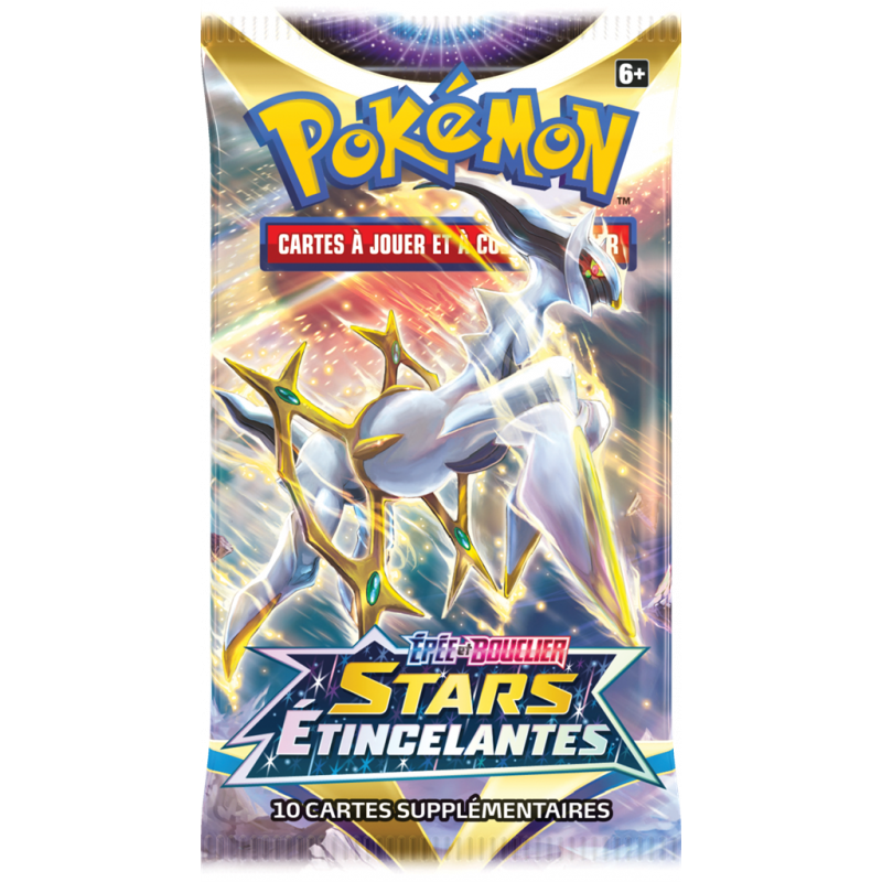 POKÉMON EPEE ET BOUCLIER : STARS ETINCELANTES - BOOSTER POKÉMON EPEE ET BOUCLIER : STARS ETINCELANTES - BOOSTER