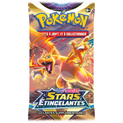 POKÉMON EPEE ET BOUCLIER : STARS ETINCELANTES -  BOOSTER