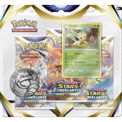POKÉMON EPEE ET BOUCLIER : STARS ETINCELANTES - PACK 3 BOOSTERS